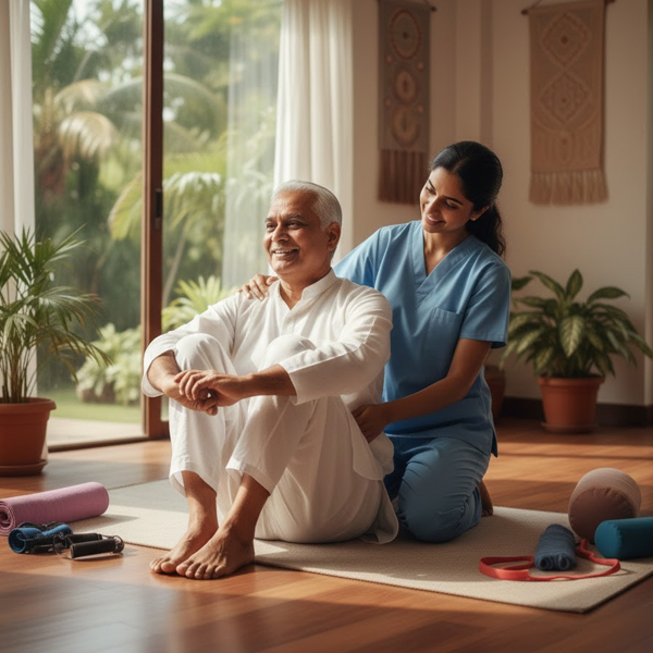 Transition care recovery at Eterna Living